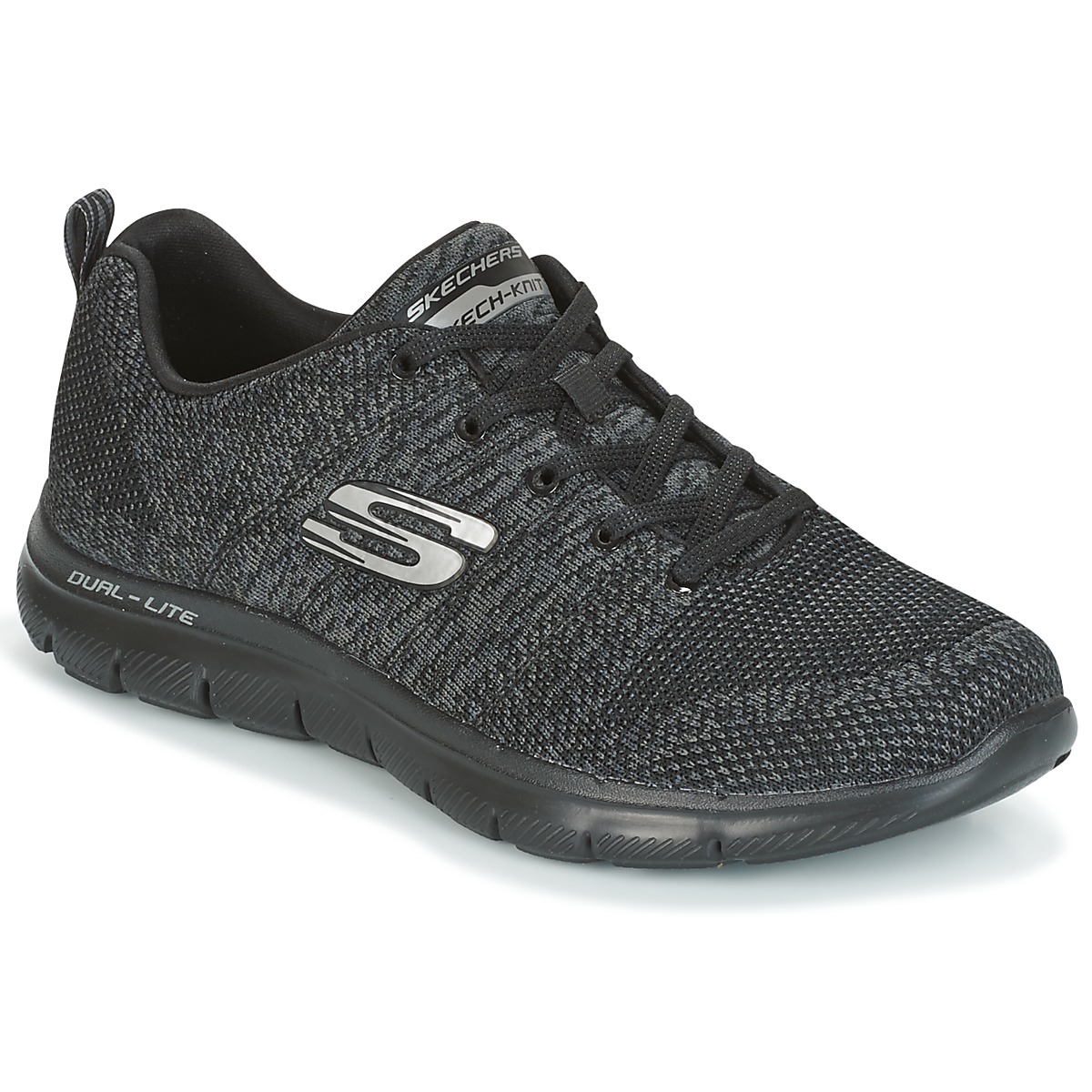 Skechers - FLEX APPEAL HIGH ENERGY -  black