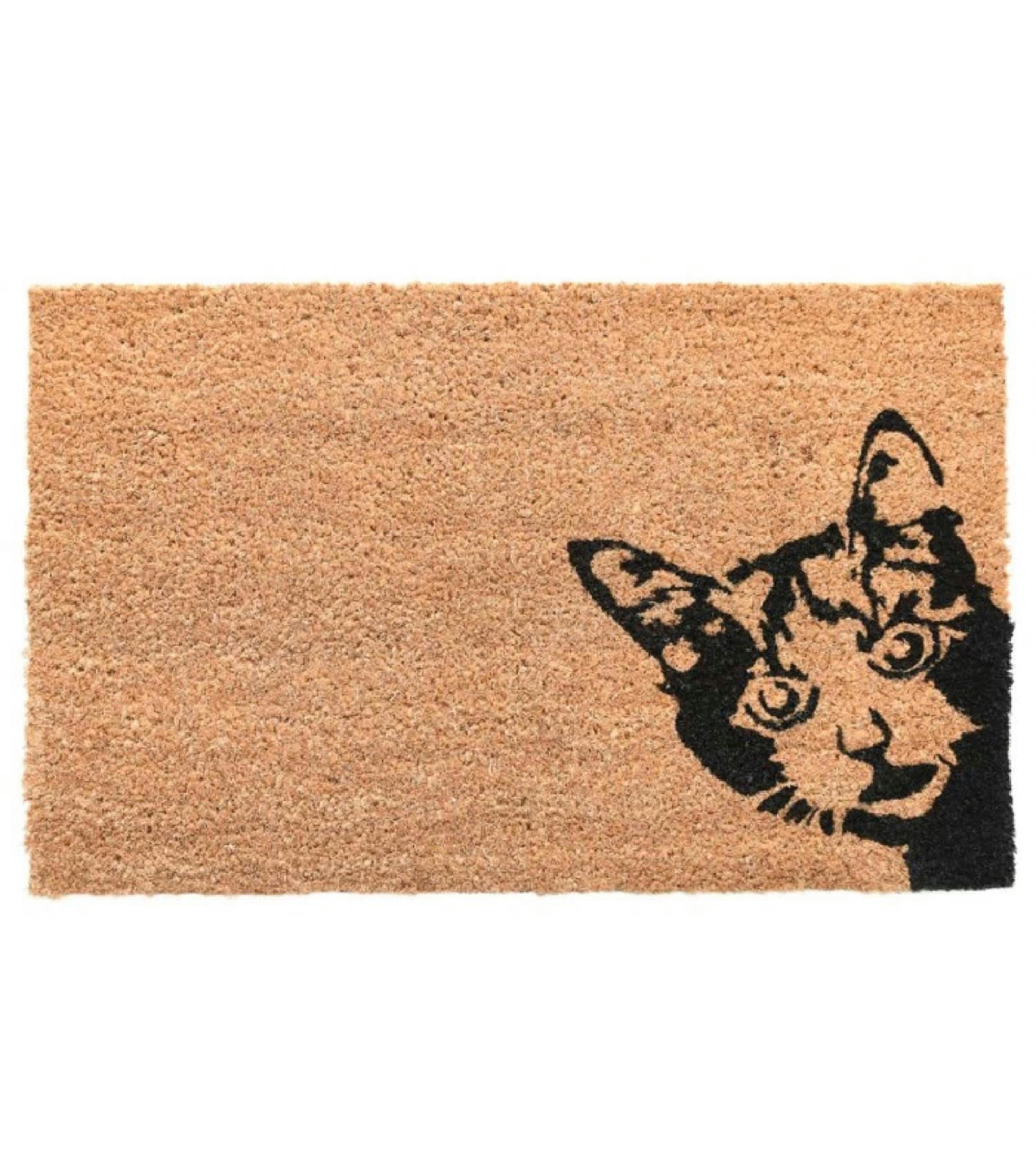 PEEK-A-BOO - Paillasson Coco Chat Peek-a-Boo - 60x40cm