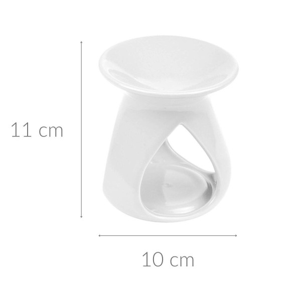 Kominek zapachowy na olejki, wys. 11 cm