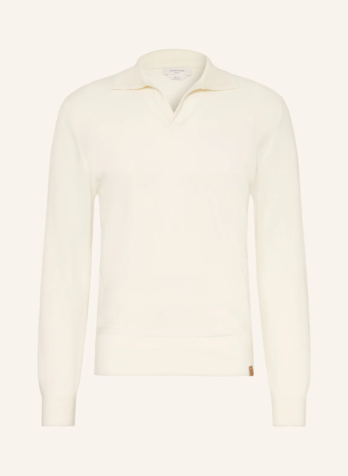 JACOB COHEN Strick-Poloshirt