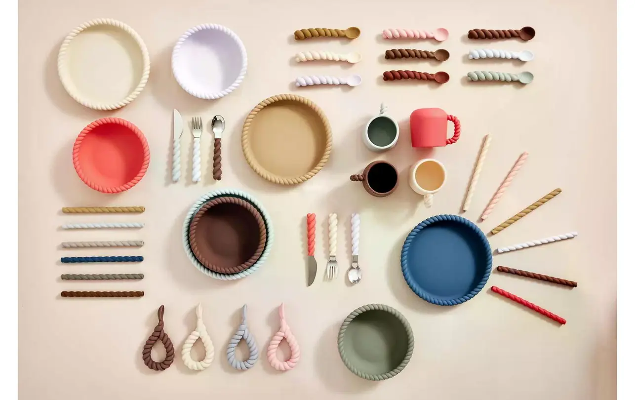 Kinderbesteck-Set 3-teilig Oyeat