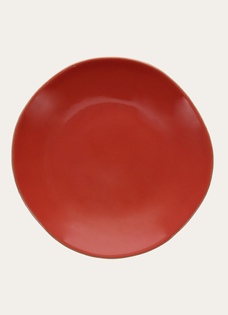 ASSIETTE PLATE CORAIL