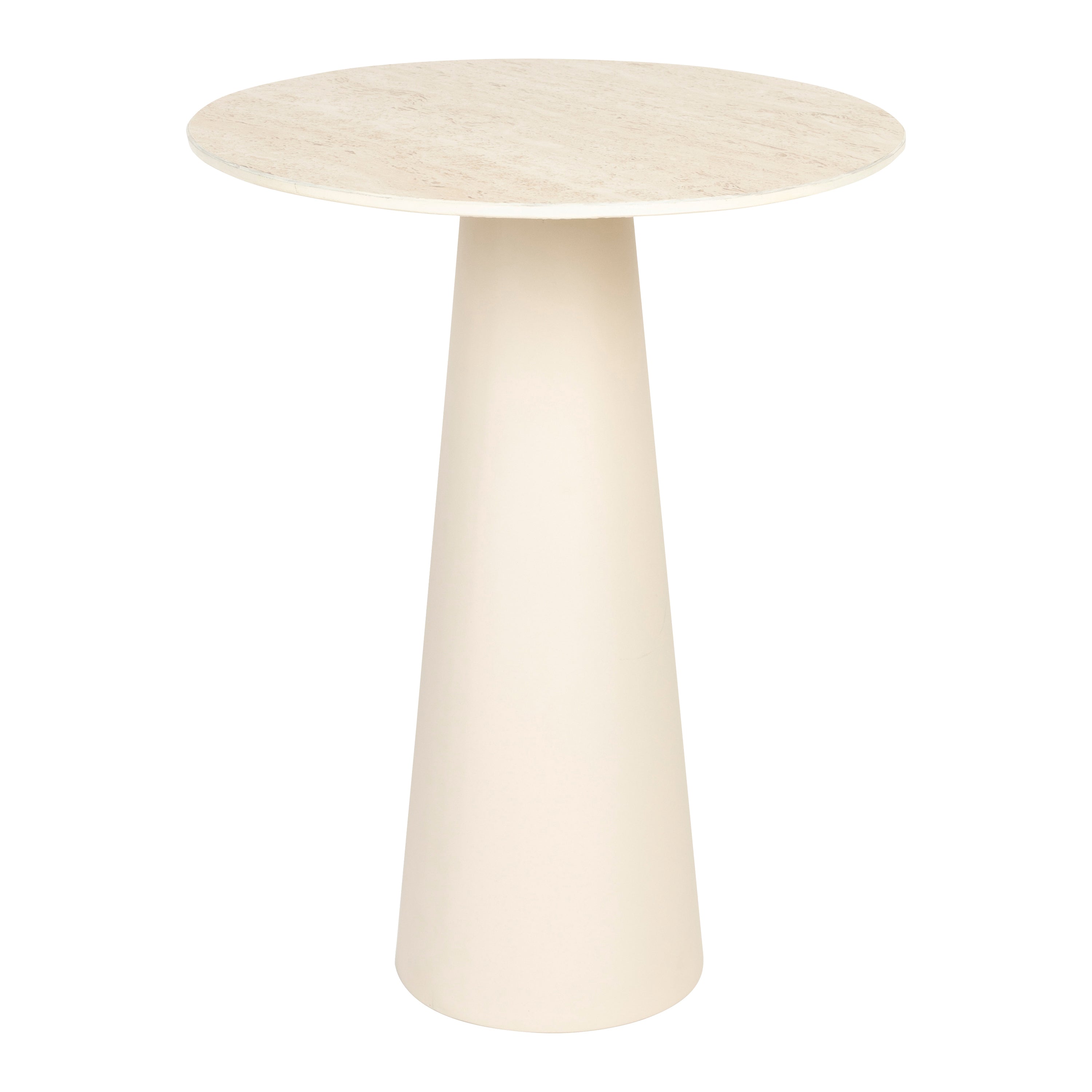by fonQ Bliss Bijzettafel Beige - H 52 cm