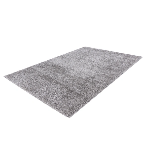 Hochflor-Teppich »Emilia«, BxL: 120 x 170 cm, silver