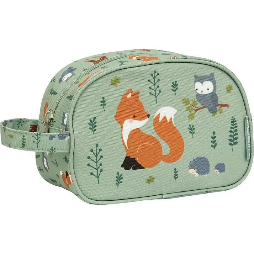 Kosmetiktasche Waldfreunde