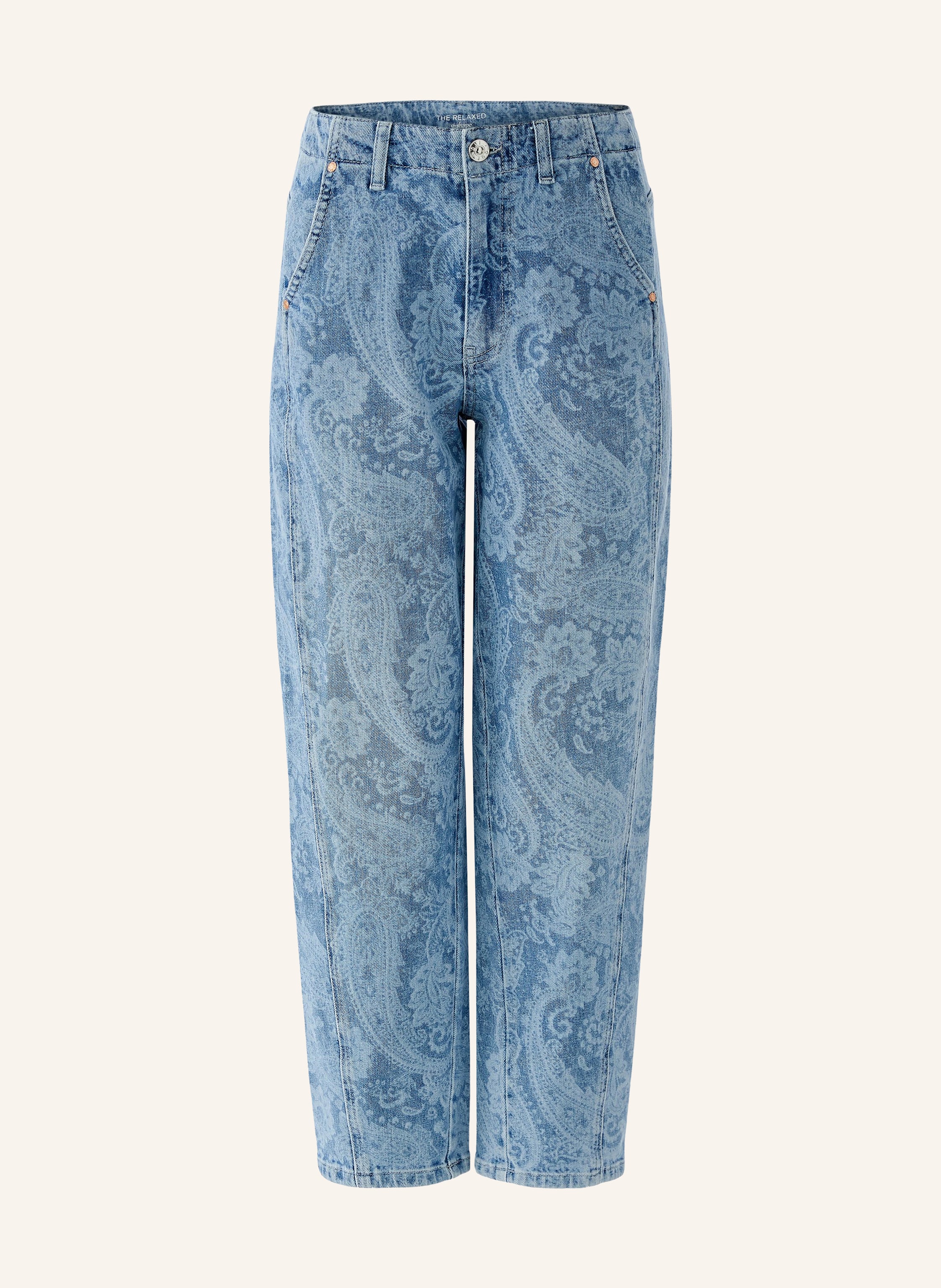 Oui Mom Jeans