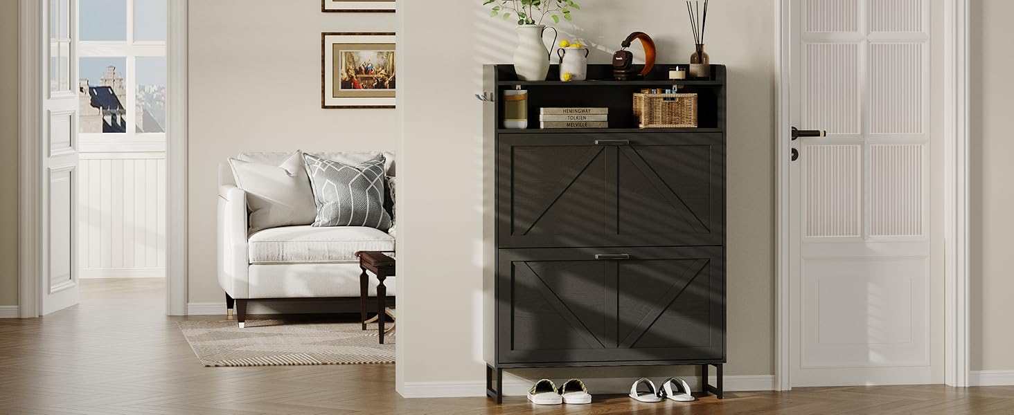 entrance shoe cabinet