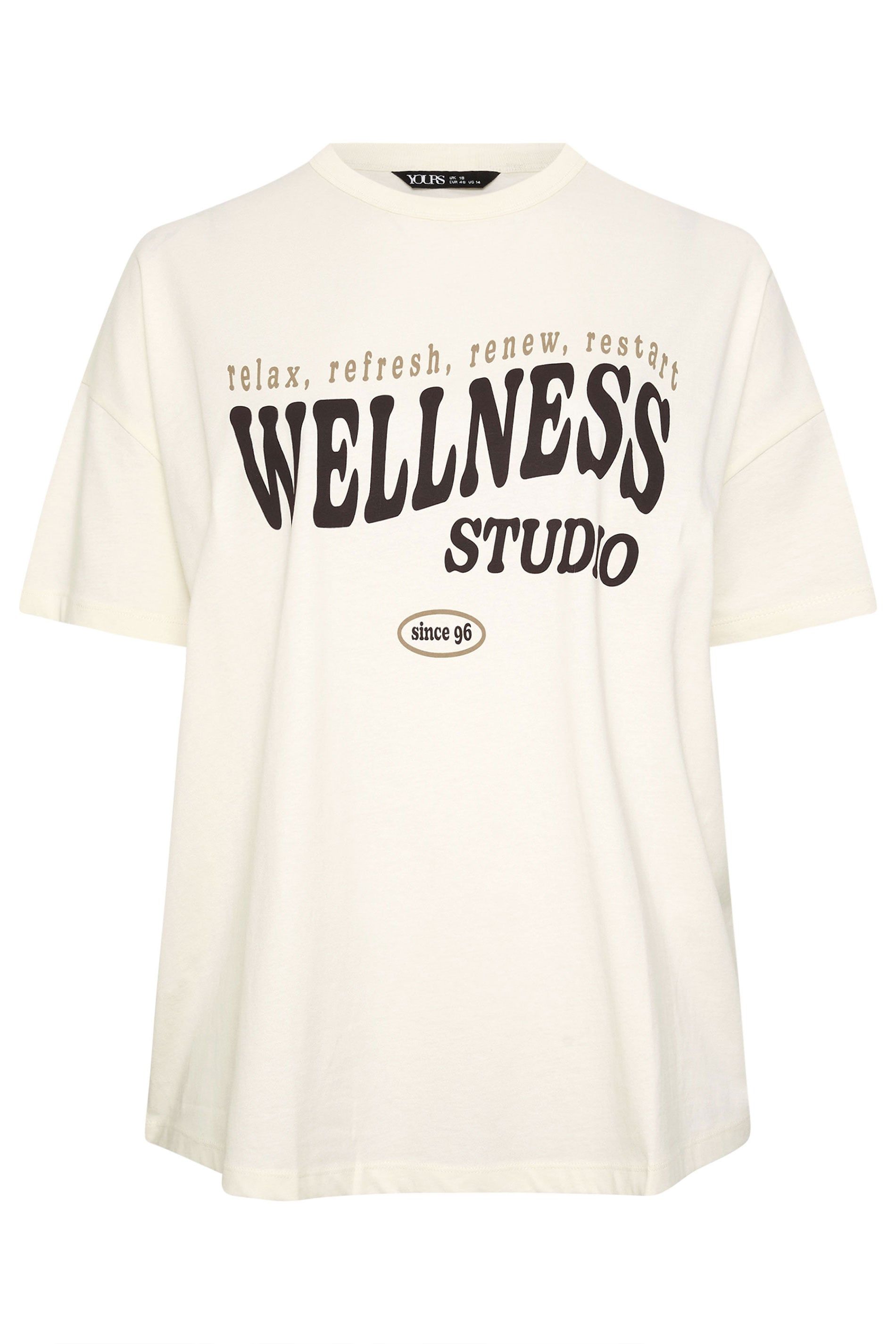 Yours Wellness Studio' Active T-Shirt