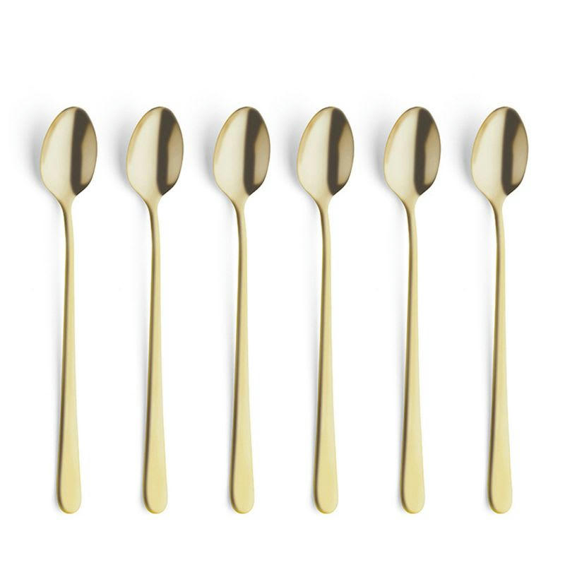 AUSTIN - Cuillère à latte macchiato - Lot de 6