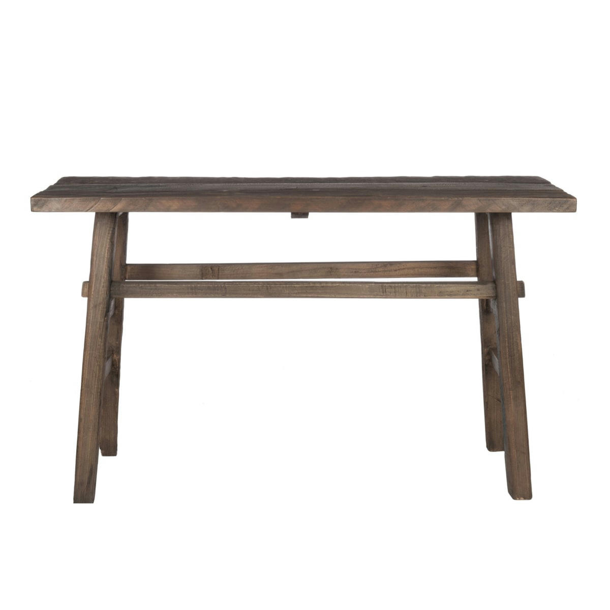 FILIPA - Console rustique en bois 140cm