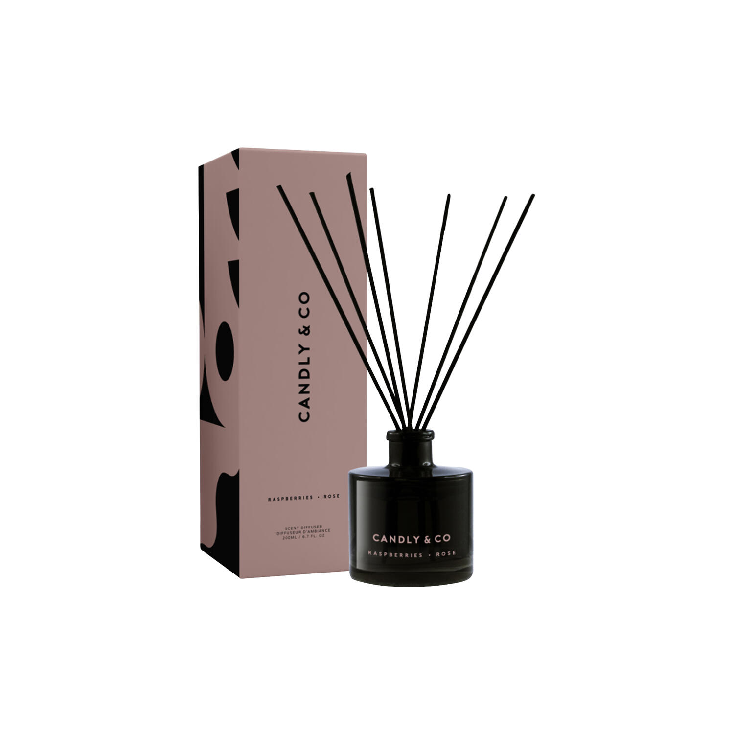 No. 7 Diffuser, Raspberries/Rose