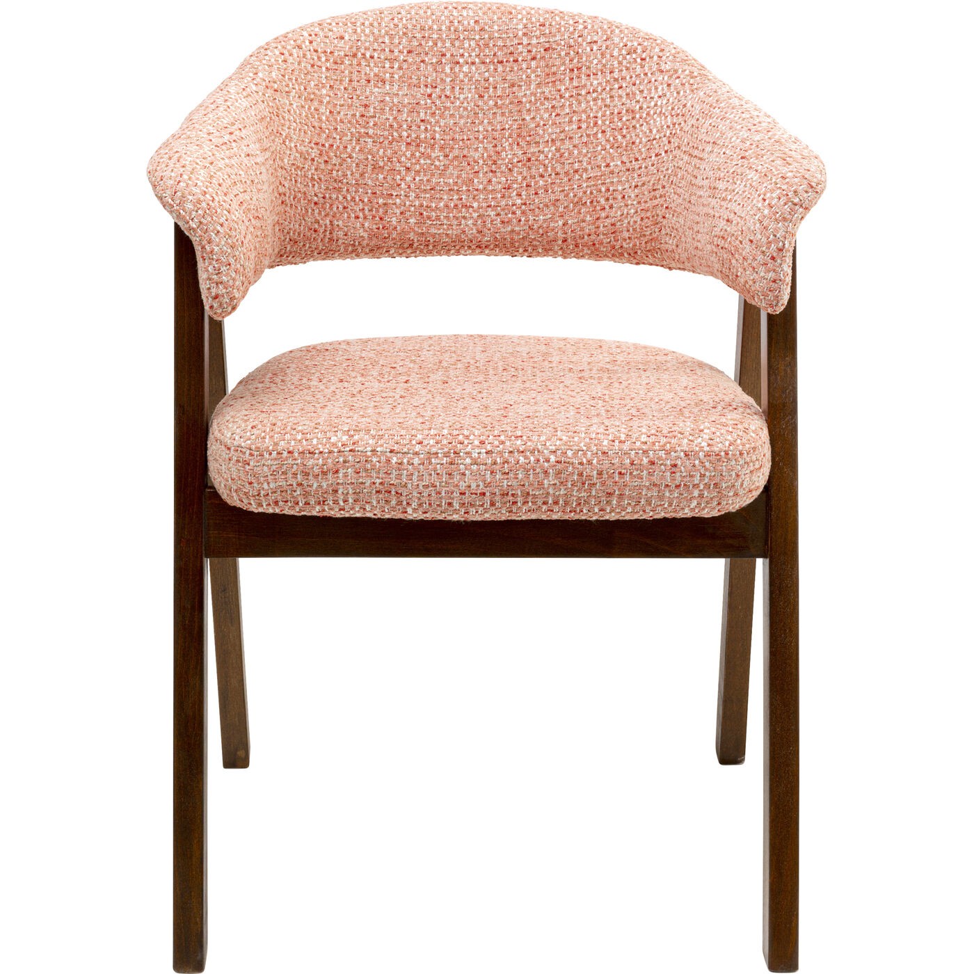 Stoel Jonte roze Kare Design