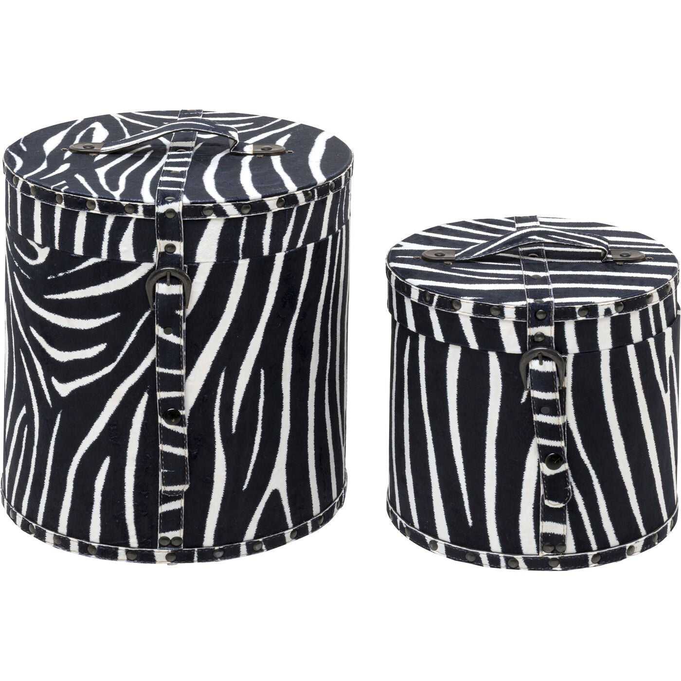 Kare Design Opberger Wild Animal zebra (2/Set)