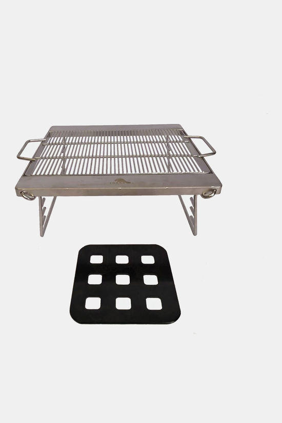 TOAKS Fireplace Grill Attachment Barbecue
