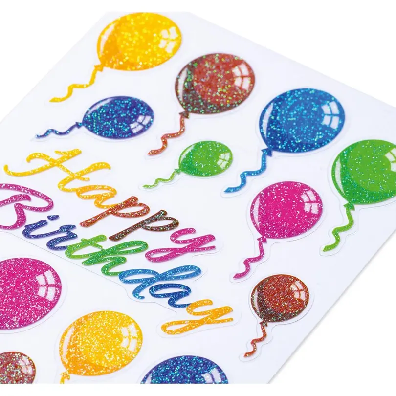 Sticker 16er-Set Stickers