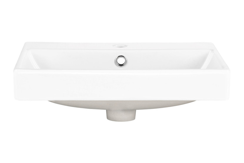 Umywalka Meblowa Ceramiczna 60 cm UN-RITA-GW-60 Biały Połysk