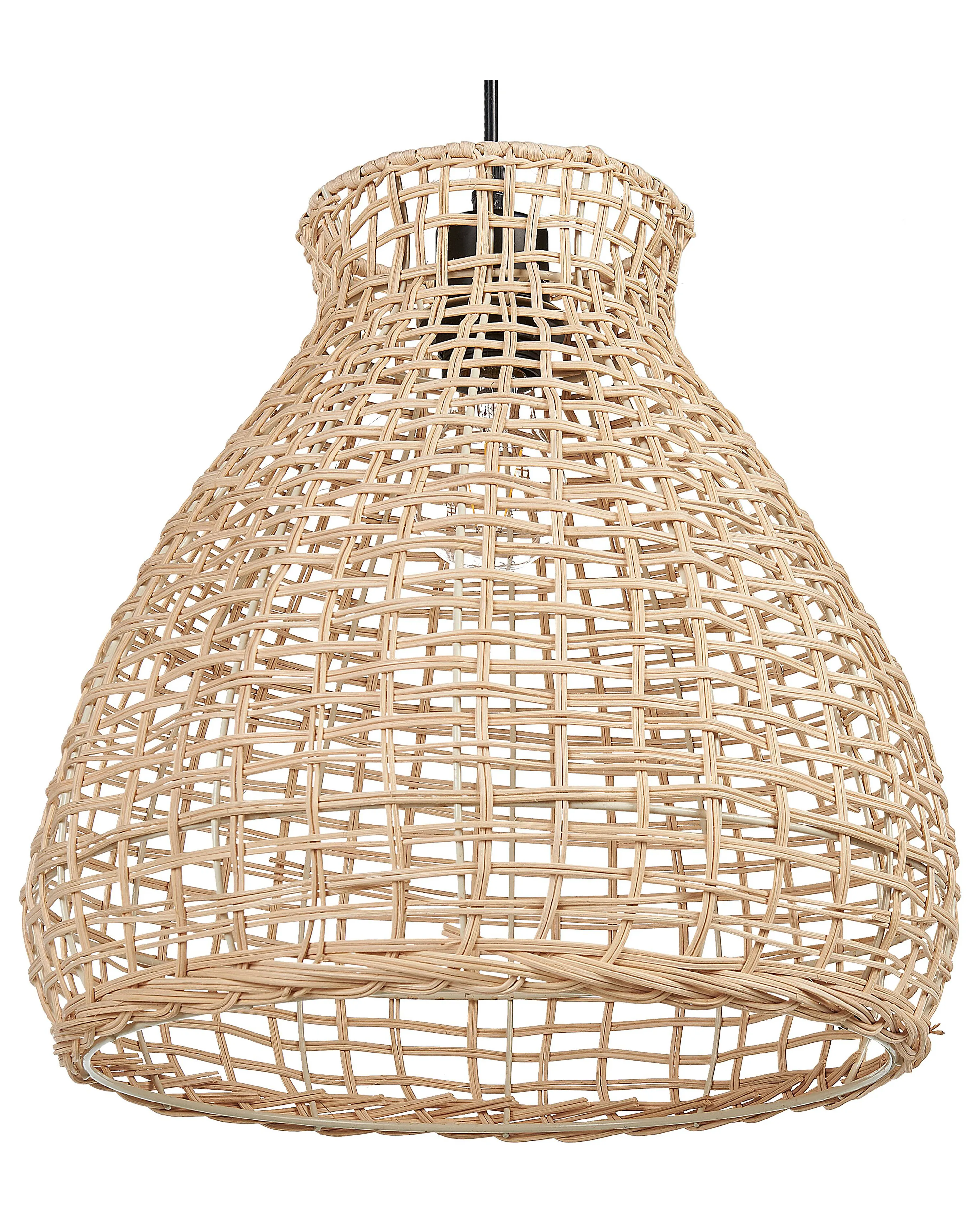 Pendant Lamp SAKENI Rattan Natural