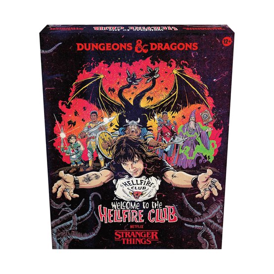 Dungeons & Dragons: Stranger Things Welcome to the Hellfire Club