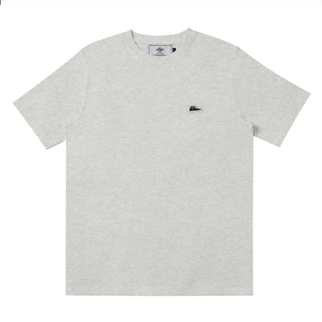 Sanjo Patch Classic T-shirt // Grey