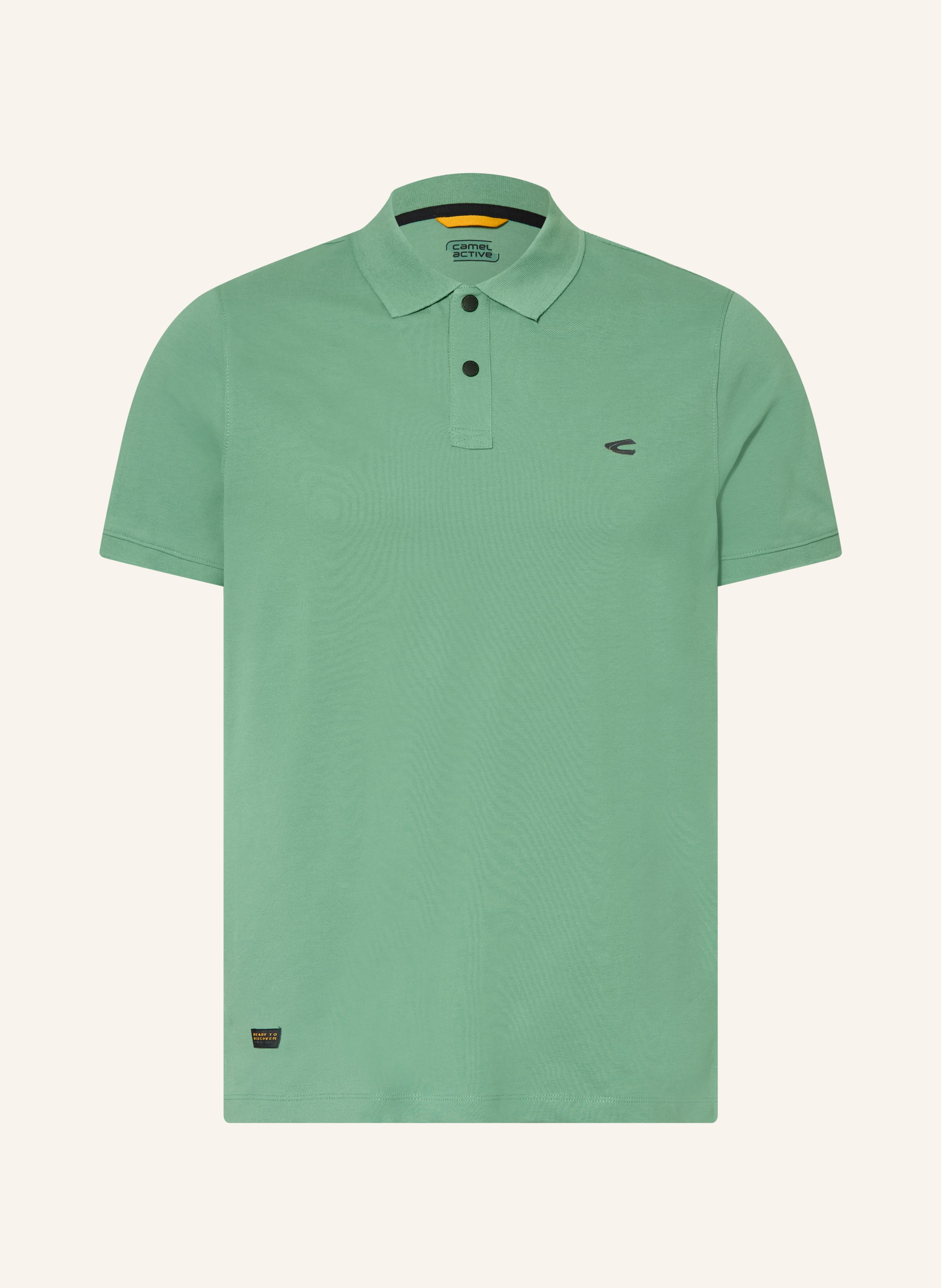 camel active Piqué-Poloshirt