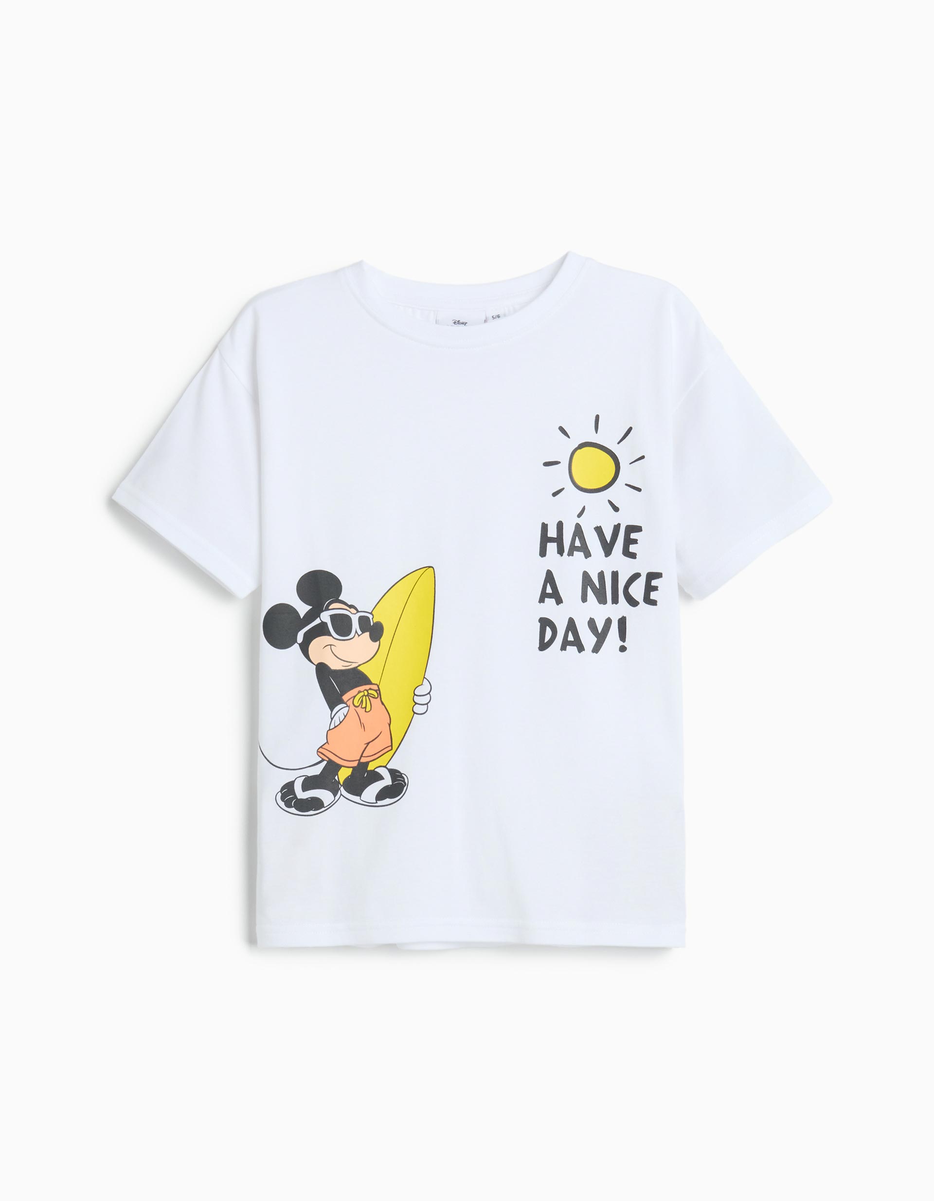 T-shirt 'Mickey' ©Disney, Menino, Branco