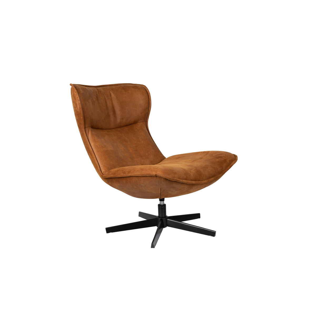 Housecraft Living John Fauteuil Cognac - Bruin