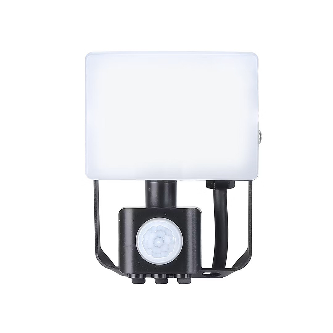 Naświetlacz EKO z czujnikiem czarny LED 10W 950lm 5000K IP44 Eko-Light