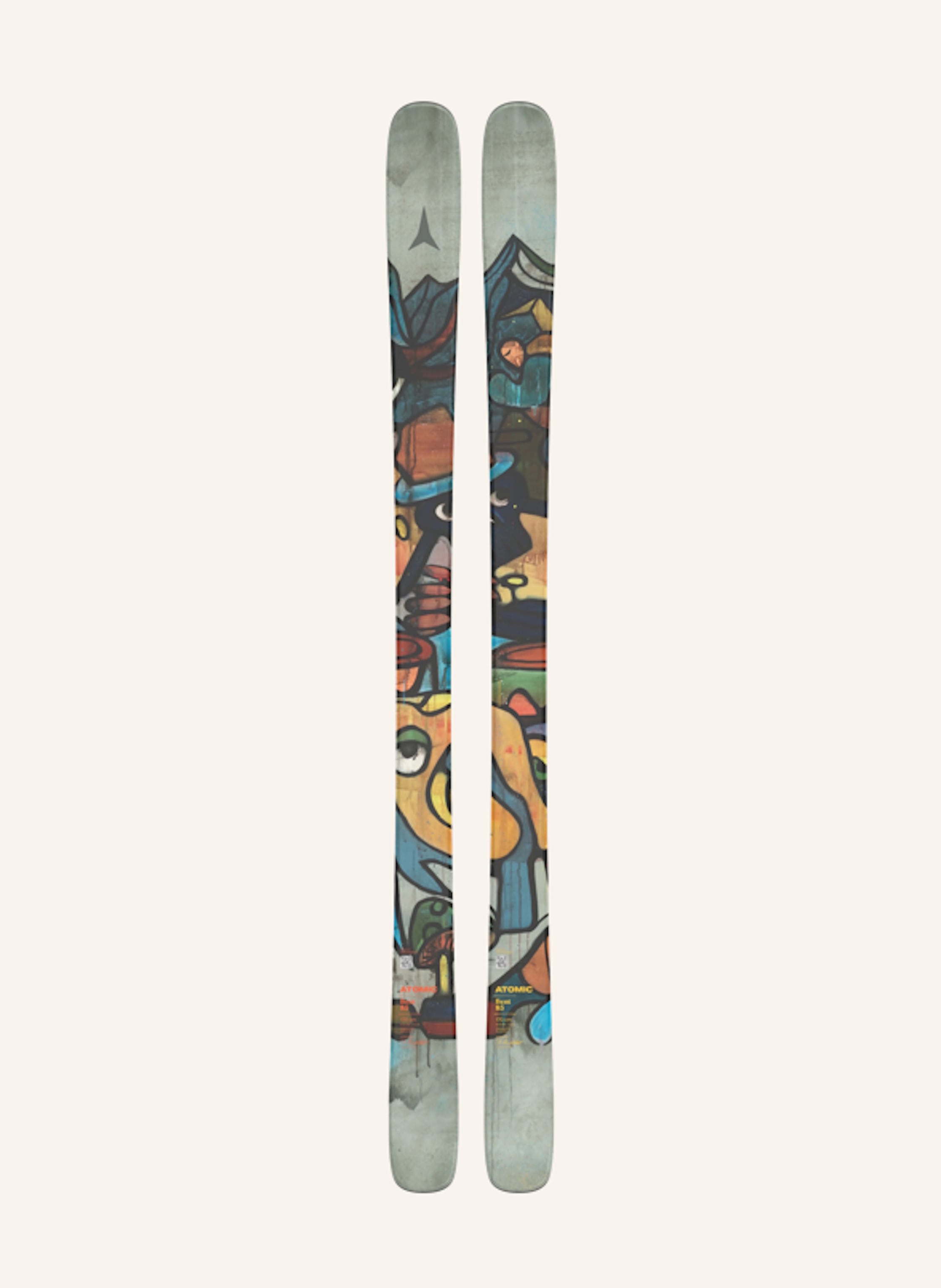 ATOMIC Skiset BENT 85 2026