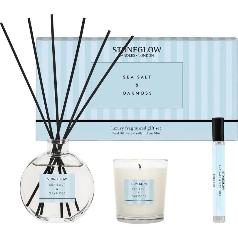 Diffusor 3-teilig Sea Salt & Oakmoss