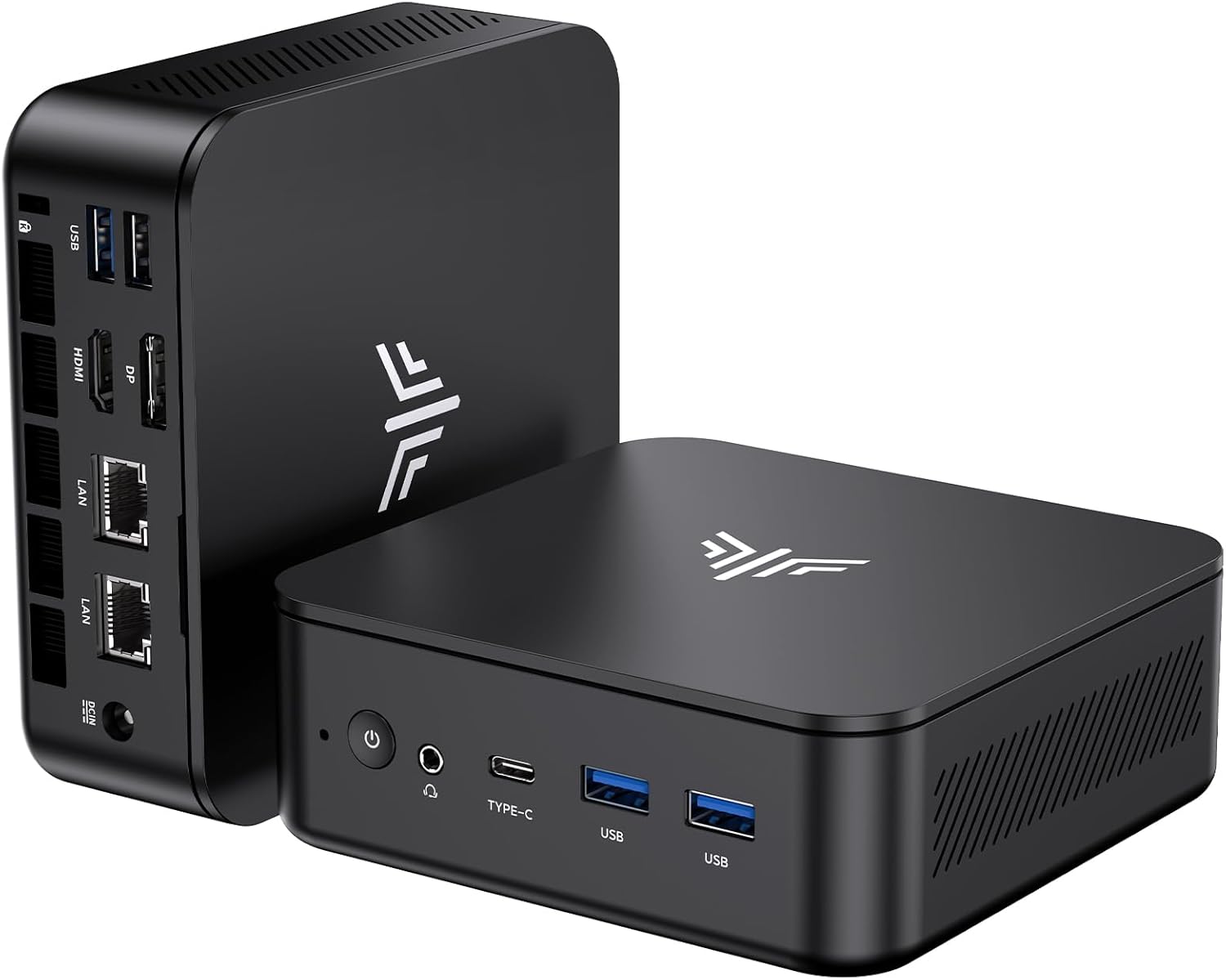 KAMRUI E3 Mini PC  W-11 Pro Ryzen 3500U Mini Computers (Beat N150/N97  up to 3.7GHz)  Mini Desktop Computer 16GB RAM 512GB SSD  Desktop PC Support 4K TYPE-C+HDMI+DP with Dual WiFi Business Home Office