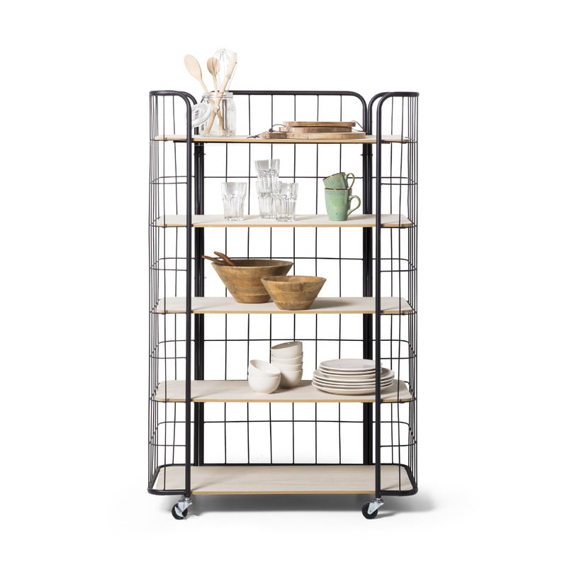 Schaal van mangohout - 21 cm