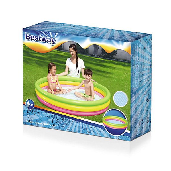 Bestway 3-Rings Pool Summer 7035064119