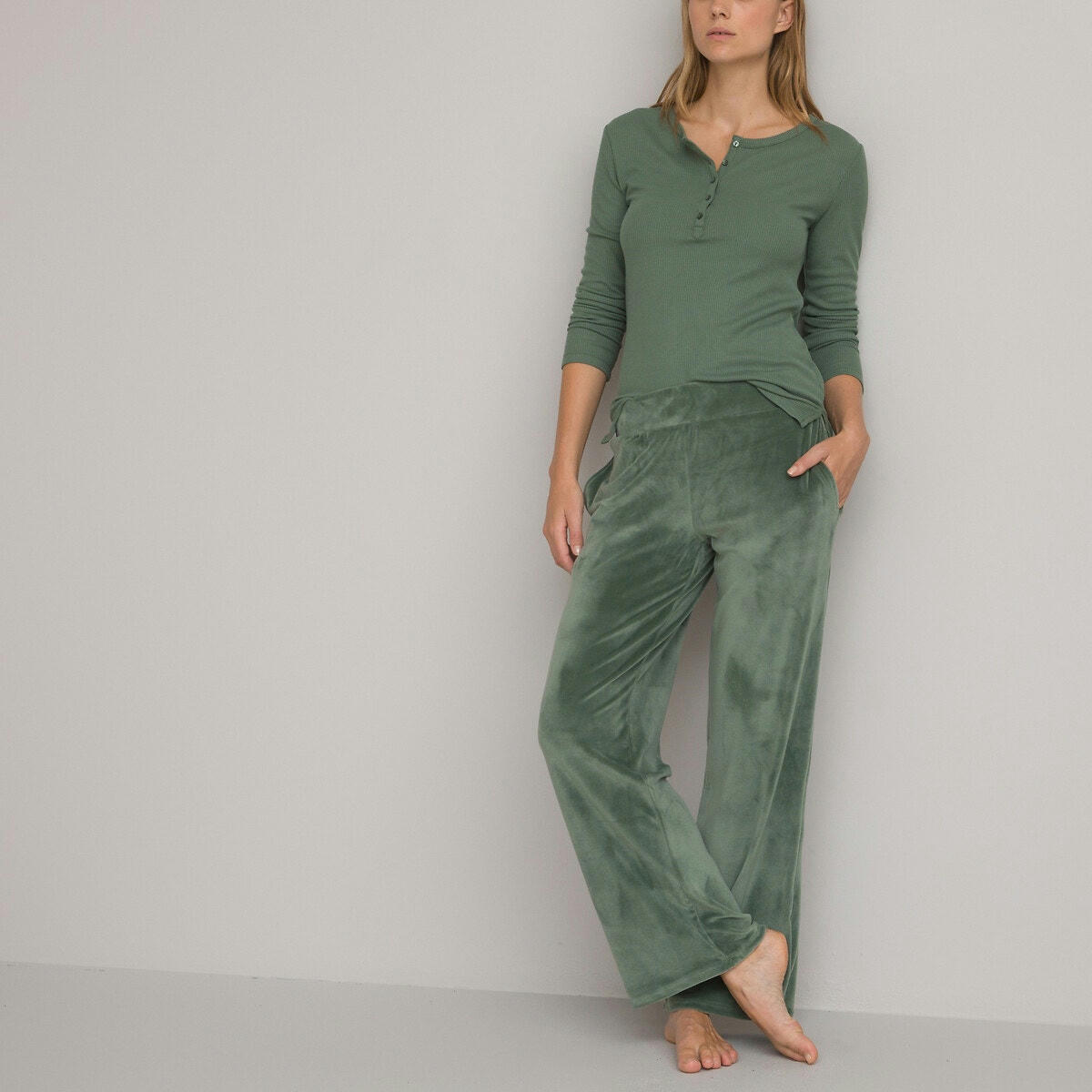Pyjama manches longues