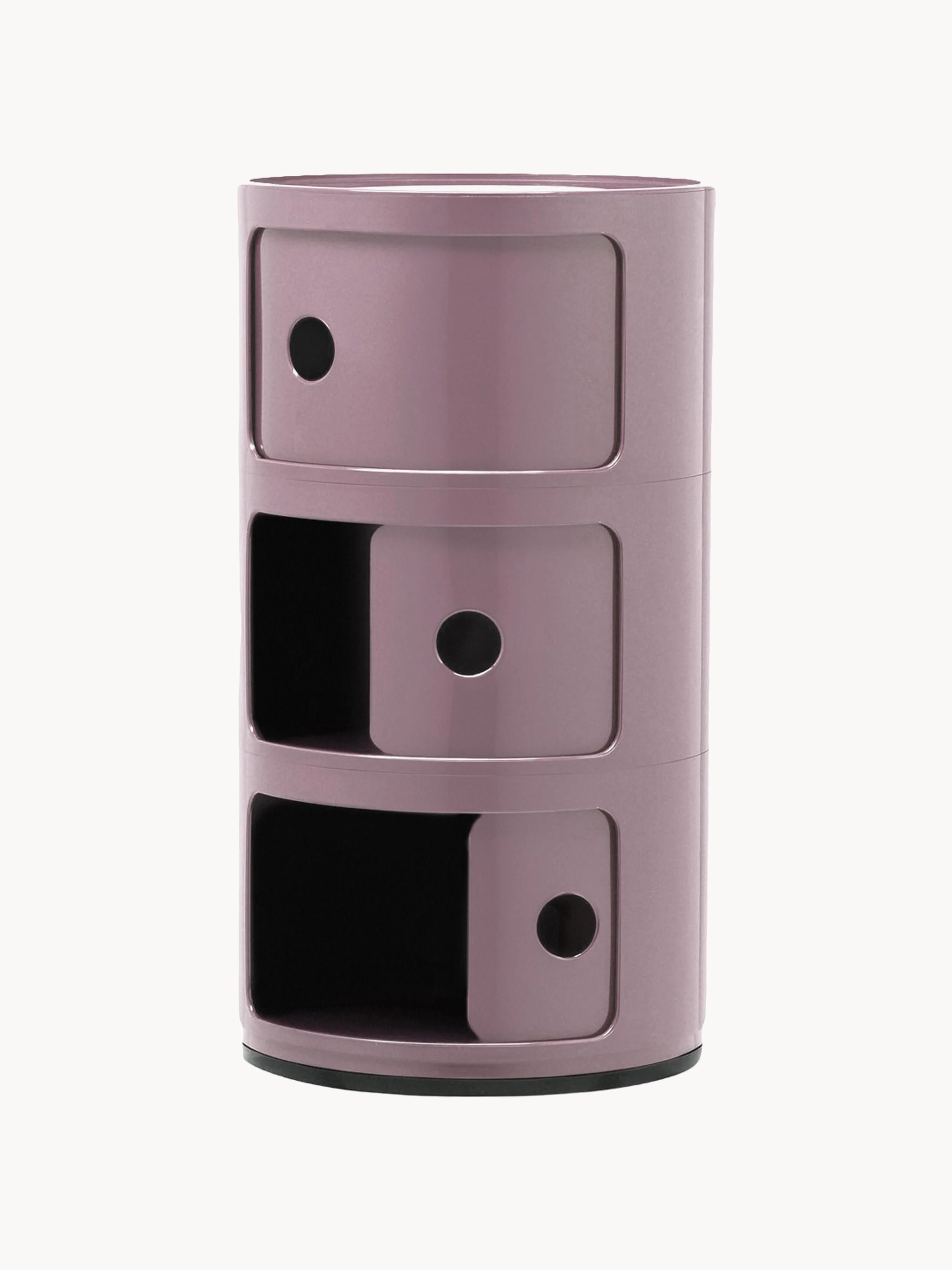 Design Container Componibili, 3 Elemente, H 59 cm