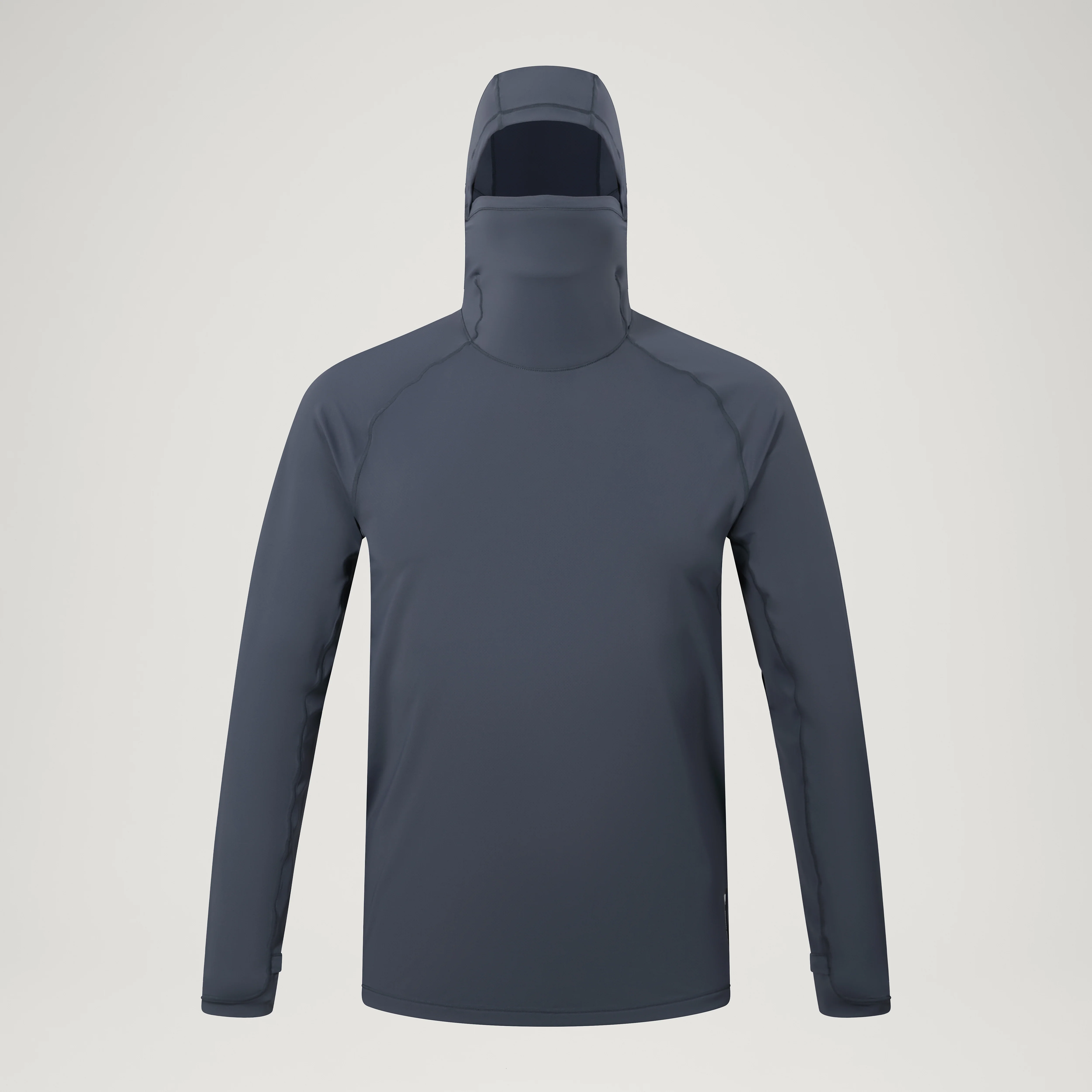 Men's AllTrack Rout Scuba Hoodie - Carbon Grey