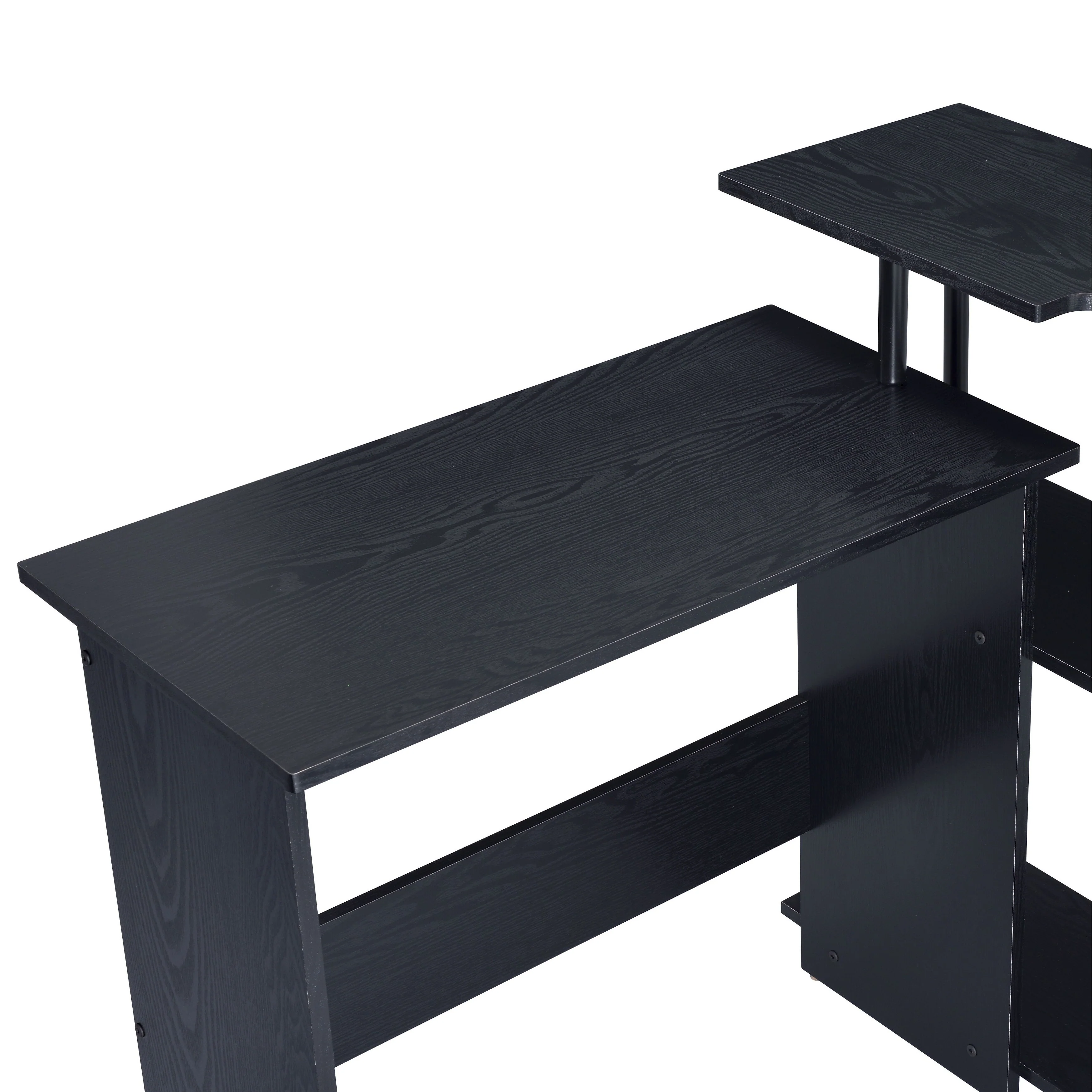 Levi Black Finish Writing Desk