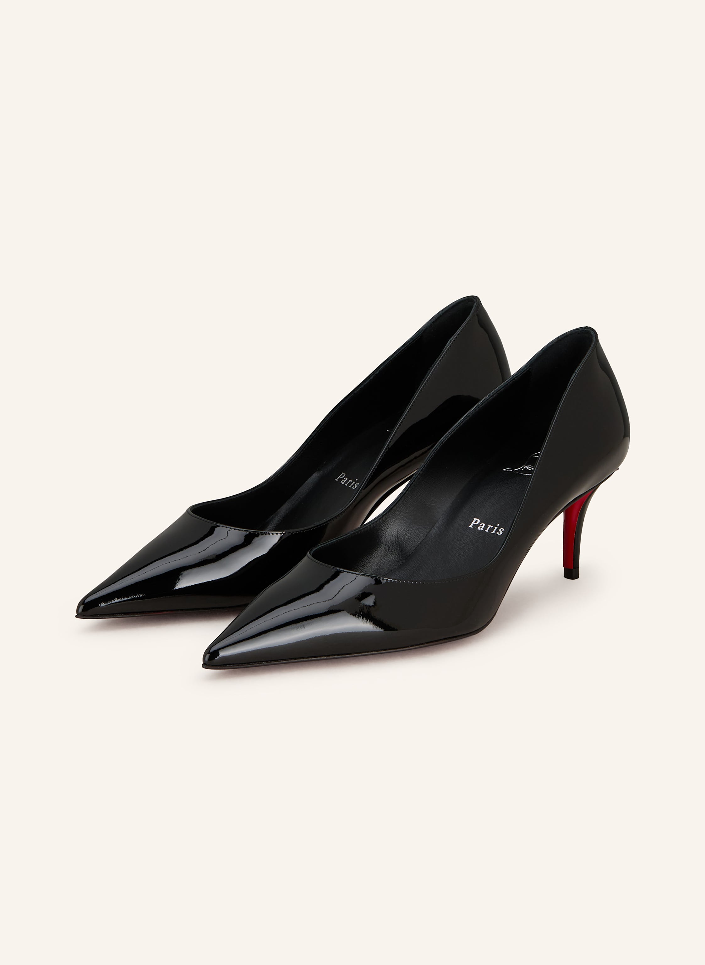 Christian Louboutin Lack-Pumps MISS Z 60