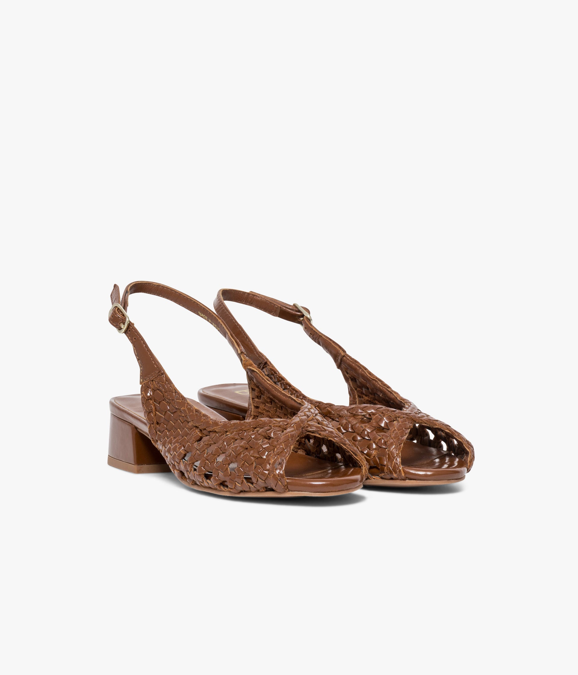 Ballerine Slingback Sarah cognac