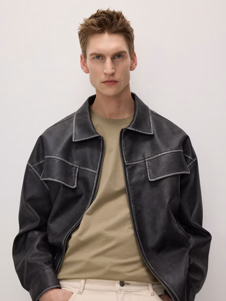 Jacket With Faux Fur Lining