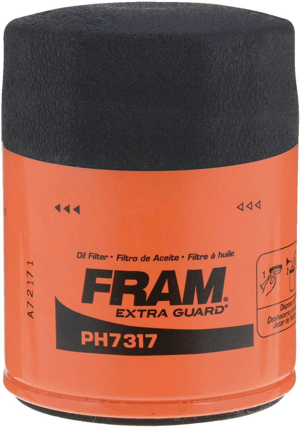 FRAM PH7317 Extra Guard Oil Filter