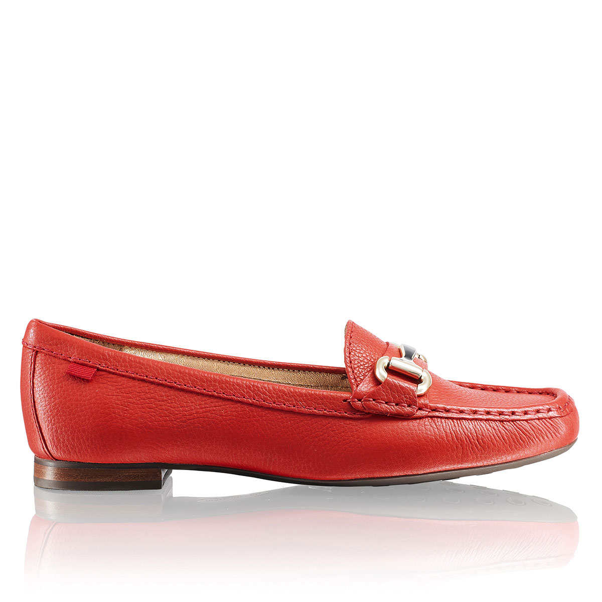 Russell & Bromley GRAND Snaffle Trim Moccasin