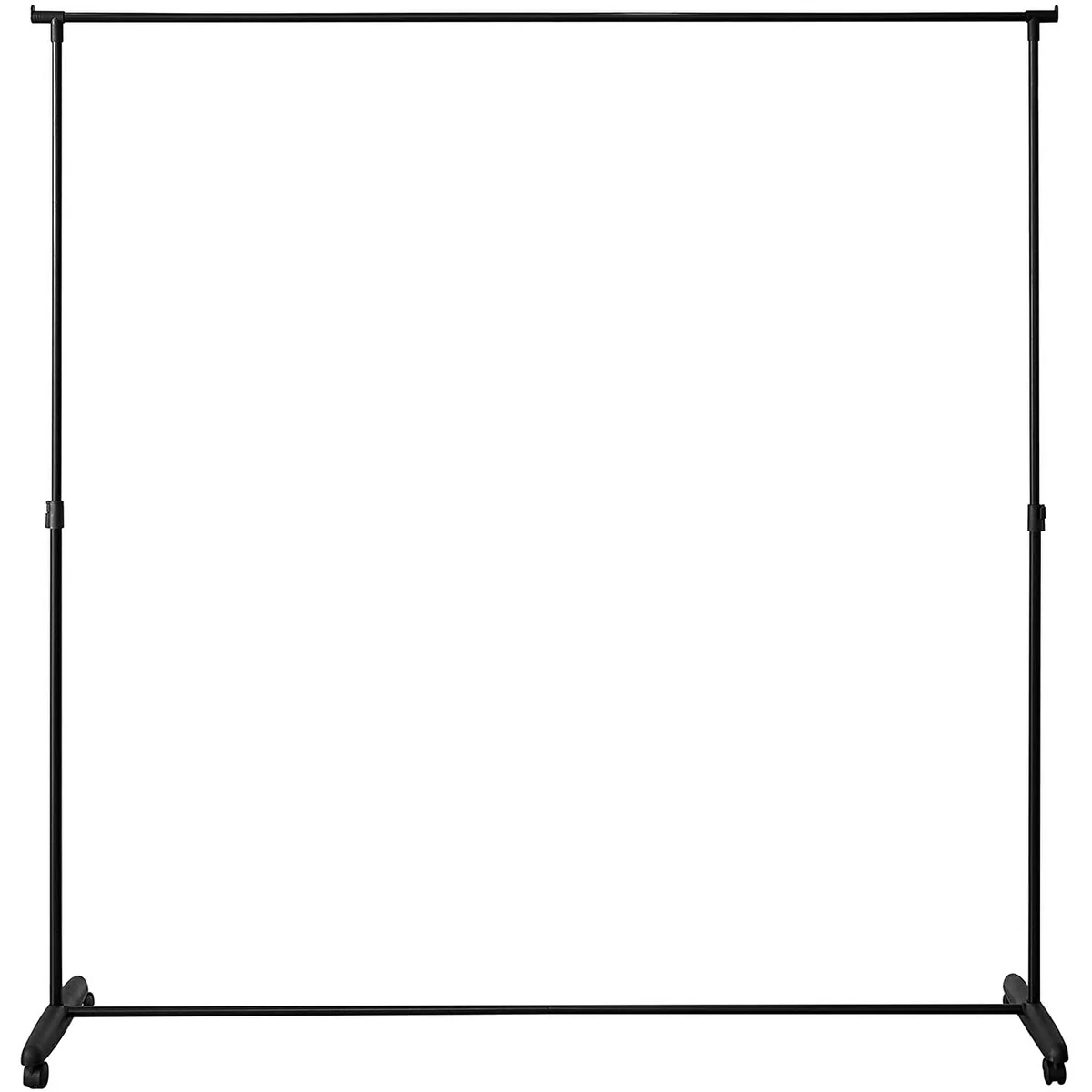 Don't Look At Me Privacy Room Divider - Basics Extendable - Black Frame