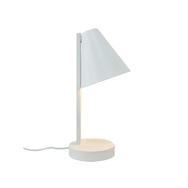 Lampe à poser WILMERMétal Blanc, H.32,9IP20E14 /NordluxIntérieur