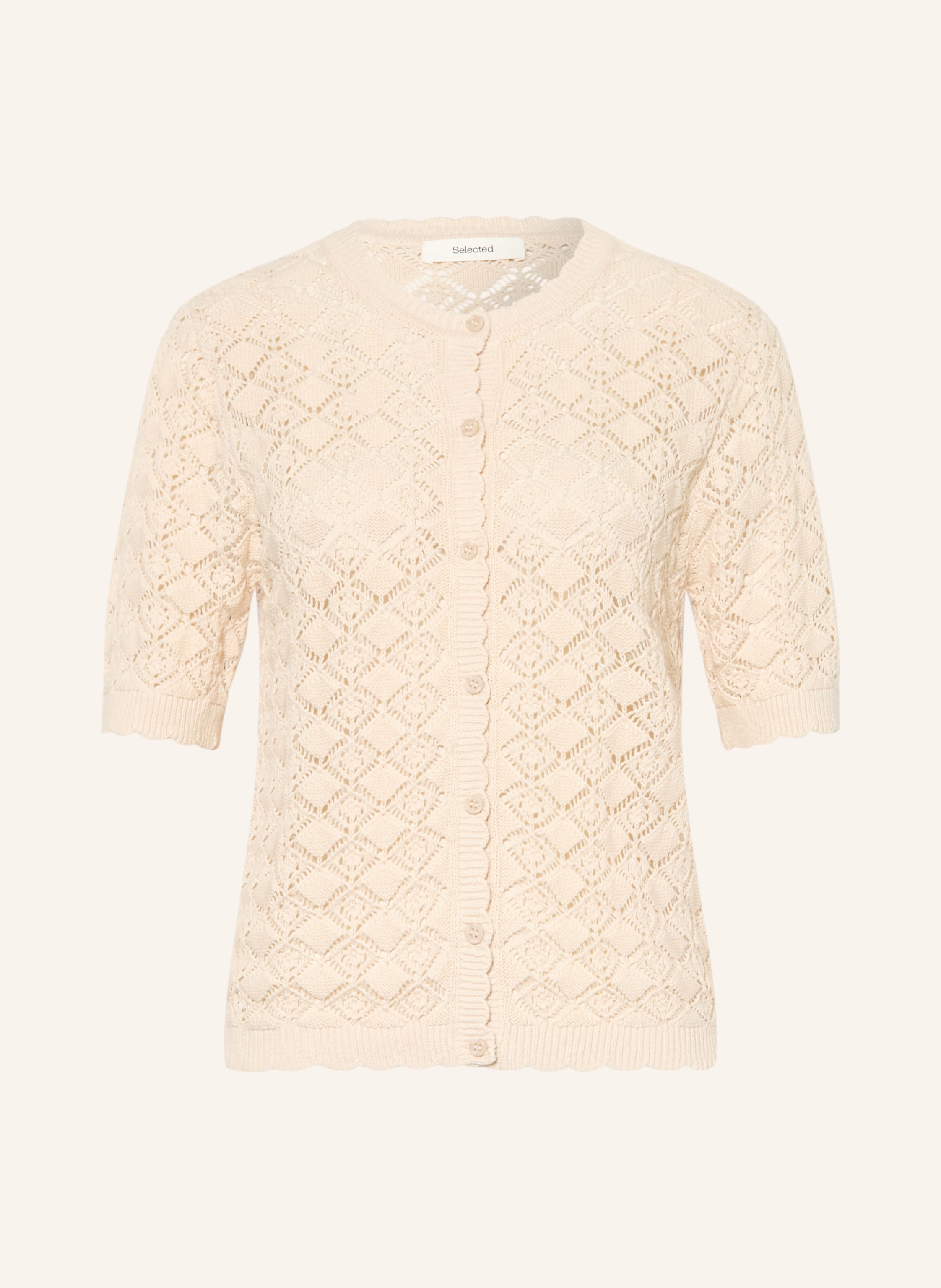 SELECTED Strickjacke