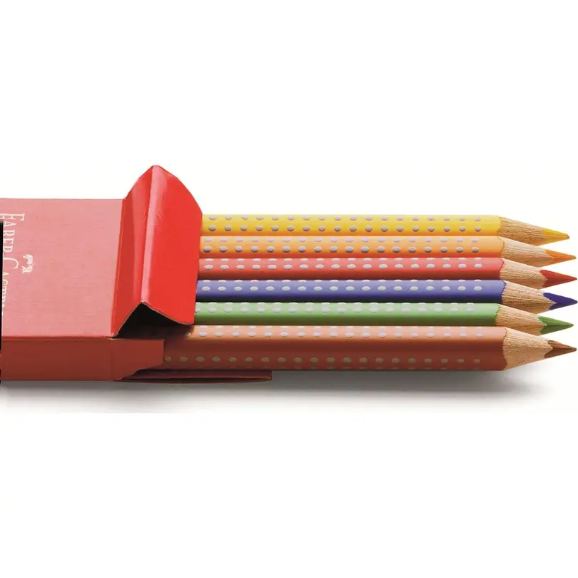 Farbstift-Set 6er-Set Faber-Castell