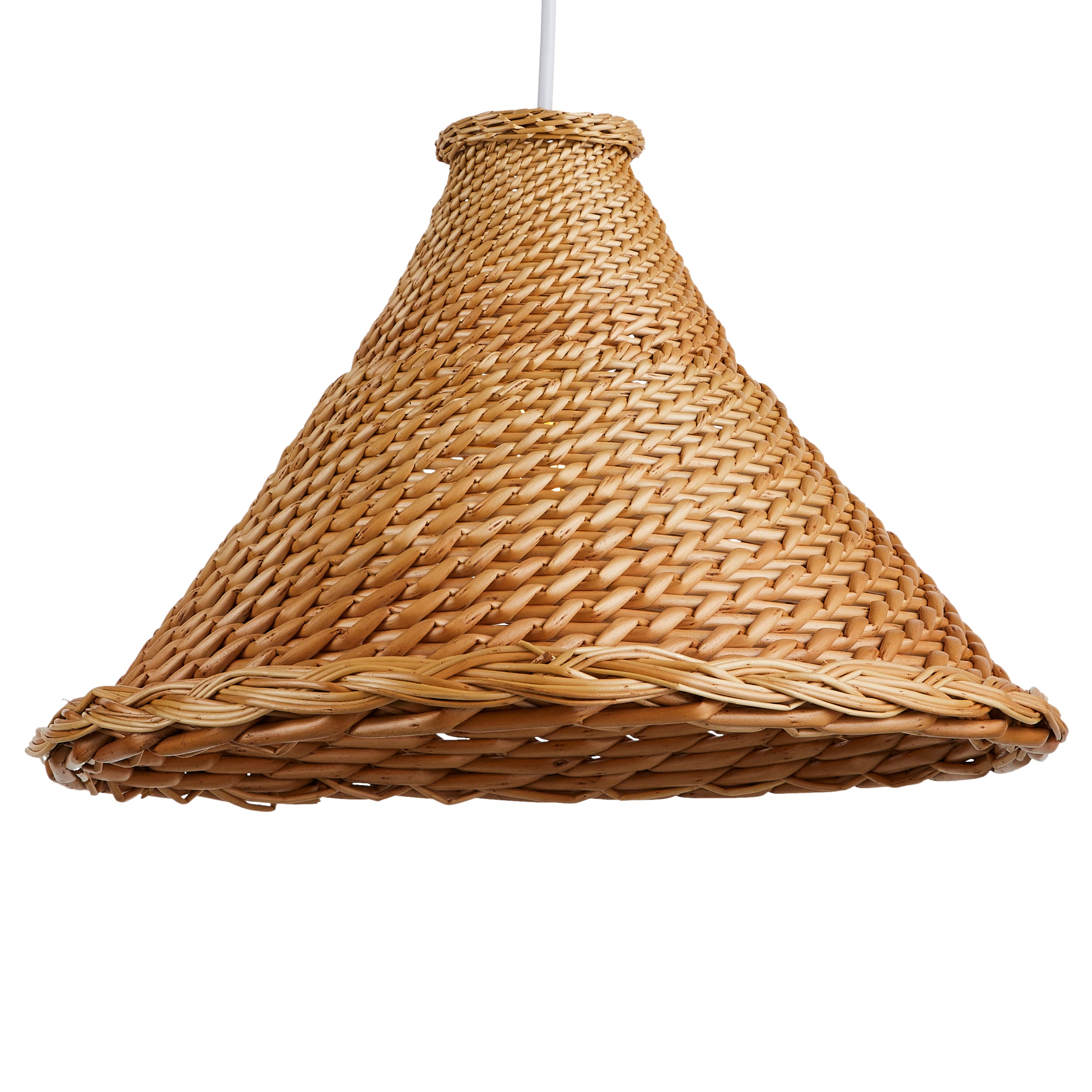 Lighto | Hanglamp Rotan Naturel |Ø39.5 cm | Rattan