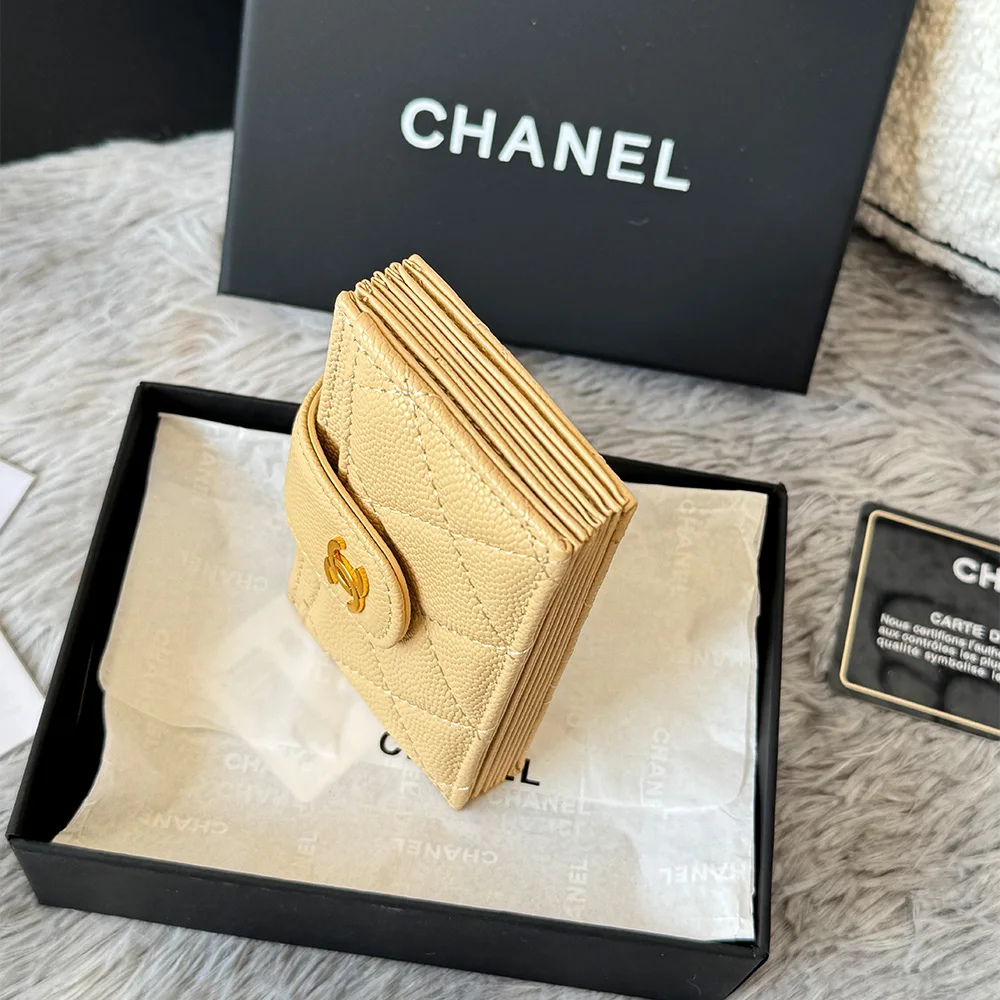 Chanel classic flap card holder (Replica)