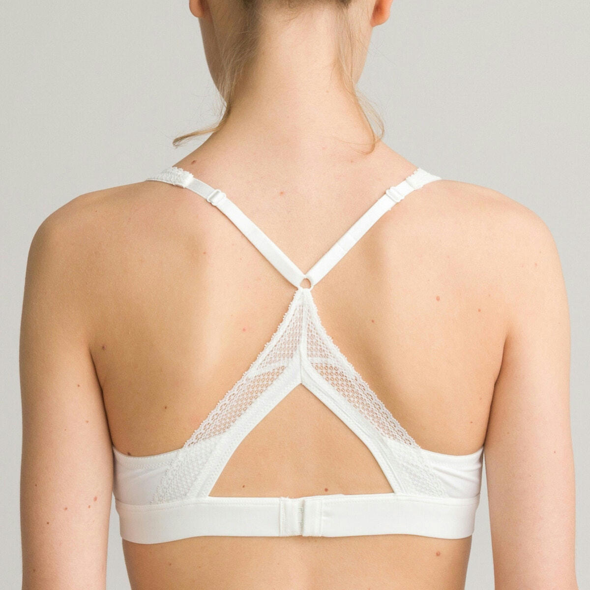 Soutien-gorge foulard en microfibre