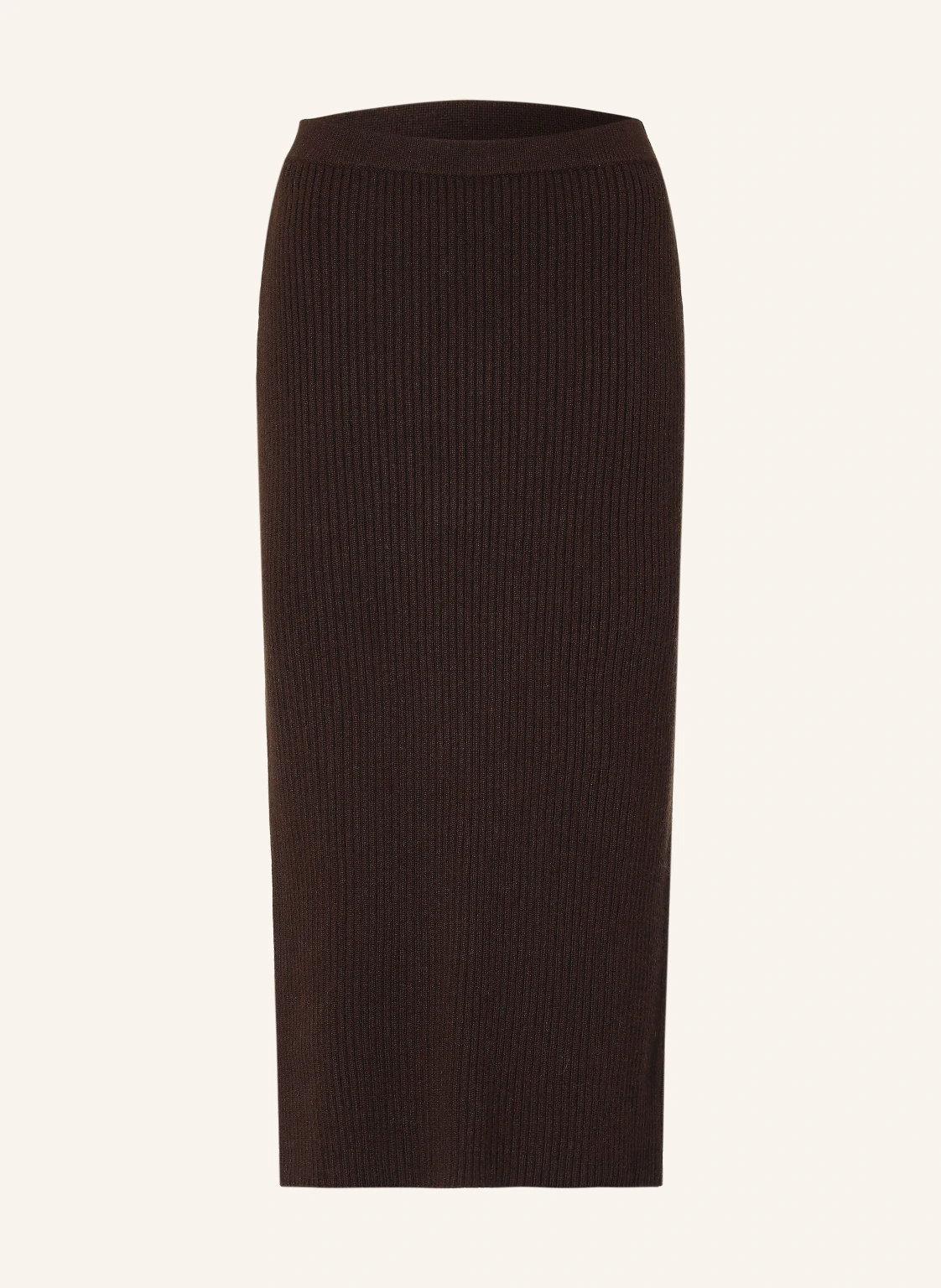 ALLUDE Strickrock mit Cashmere