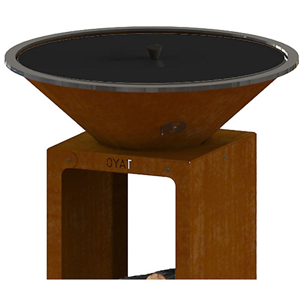 Mini etouffoir pour brasero B.B.O 58 Oyat